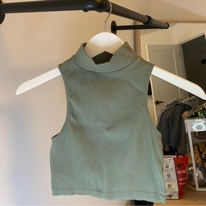 Ribbed tank top Zara